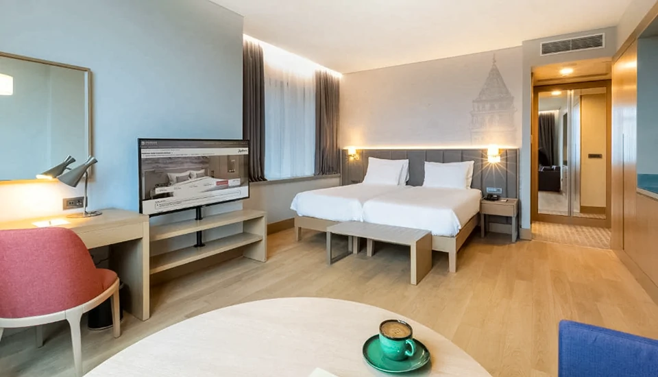 هتل رادیسون بلو هاربیه استانبول